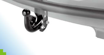 Westfalia Swan Neck Bar